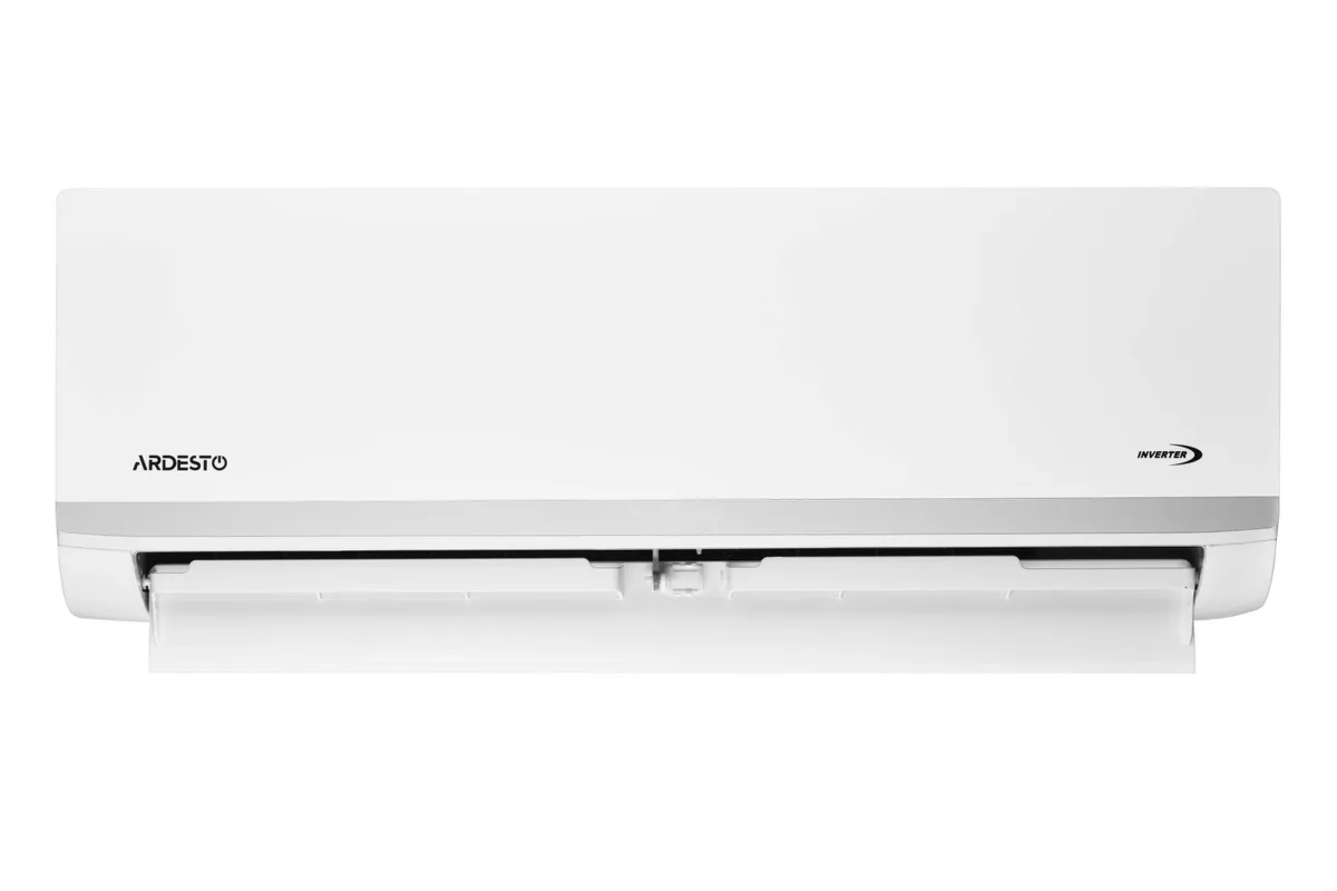Кондиционер ARDESTO ACM-24ERP-R32-WF-AG-S, 70 м2, 24000 BTU, 70 кВт, A++/A+, -20°C, Wi-Fi, R32, белый