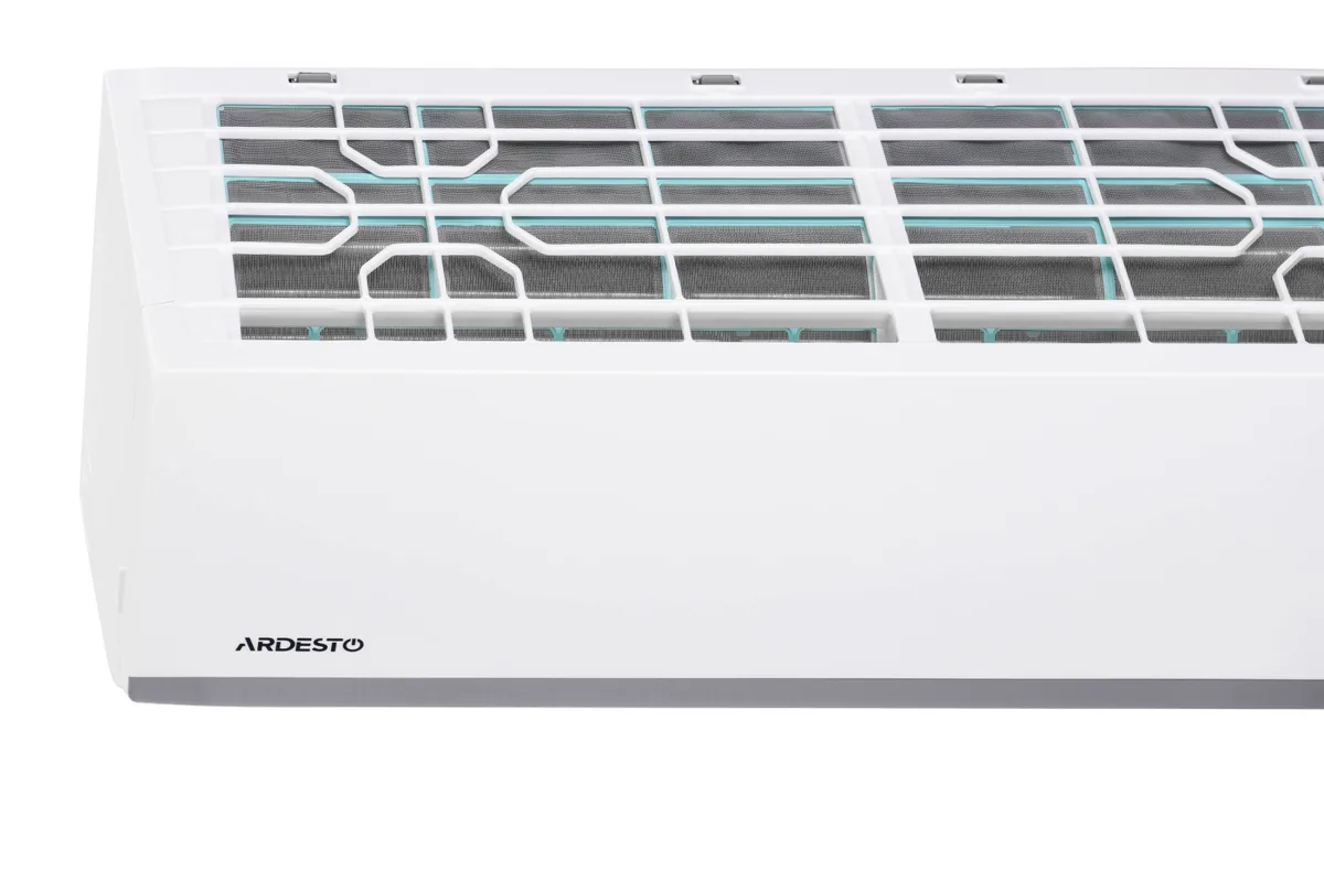 Кондиционер ARDESTO ACM-24ERP-R32-WF-AG-S, 70 м2, 24000 BTU, 70 кВт, A++/A+, -20°C, Wi-Fi, R32, белый