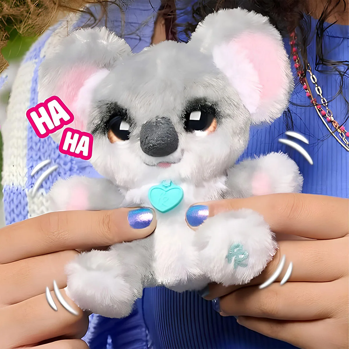 Інтерактивна іграшка Furreal текстиль 11х6,5х11 см Крихітка Коала