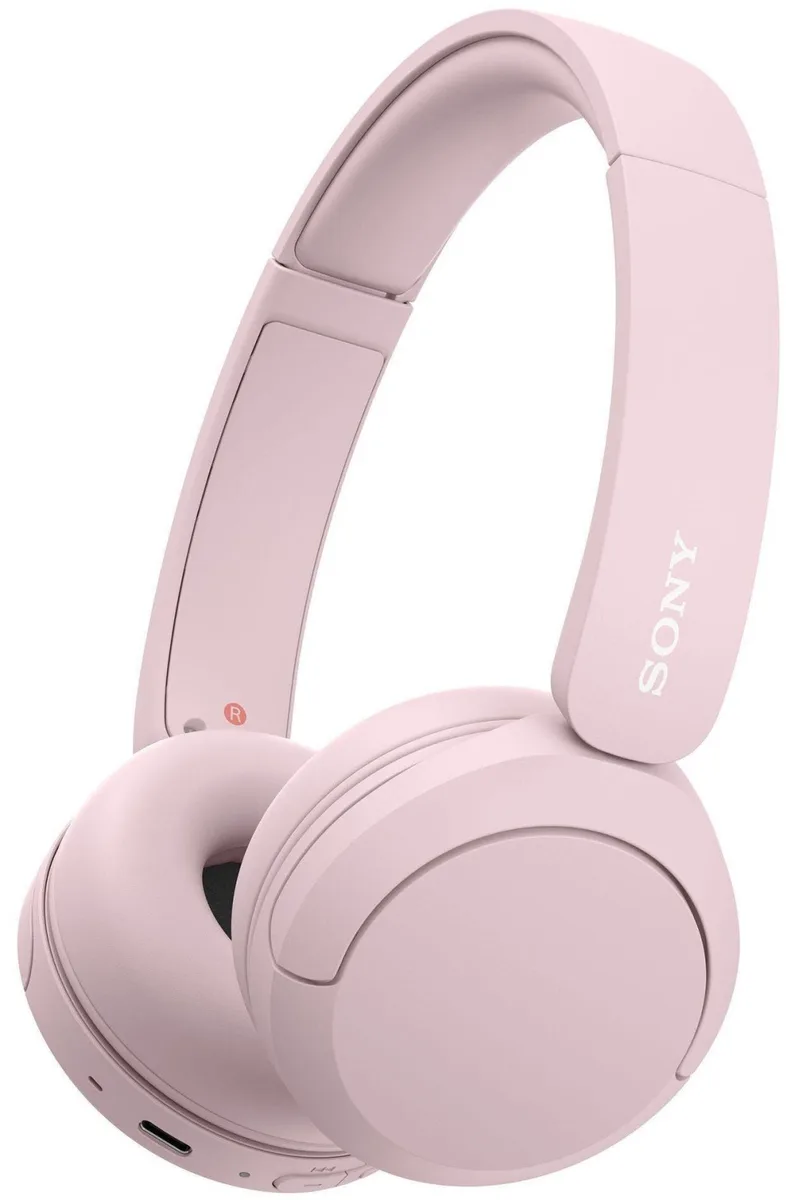 Навушники бездротові Sony закриті рожеві 147 г