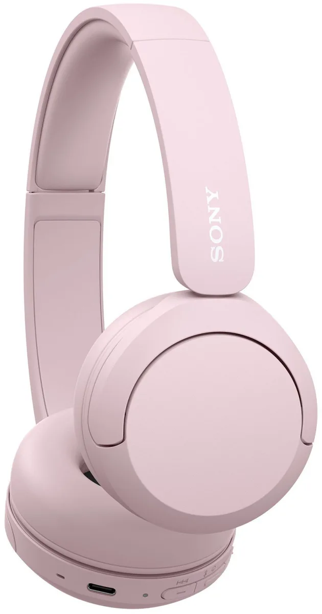 Наушники беспроводные Sony закрытые розовые 147 г