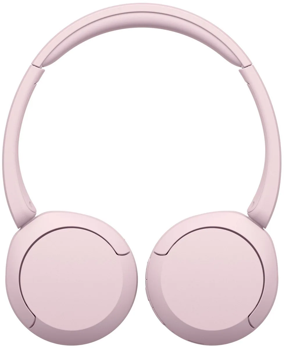 Наушники беспроводные Sony закрытые розовые 147 г