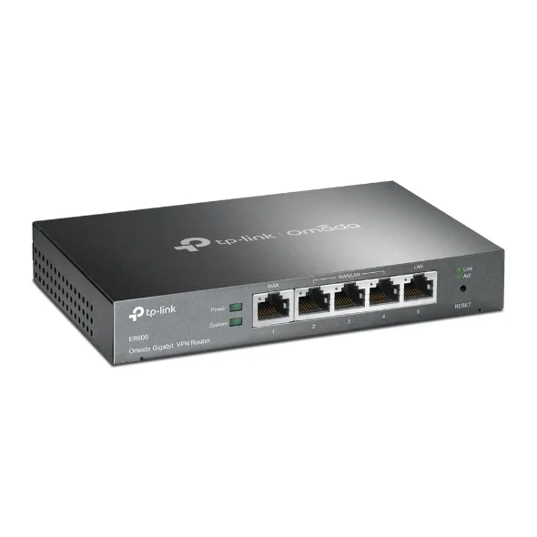 Мультисервісний маршрутизатор TP-Link Ethernet 2xGE LAN 1xGE WAN 2xGE LAN/WAN