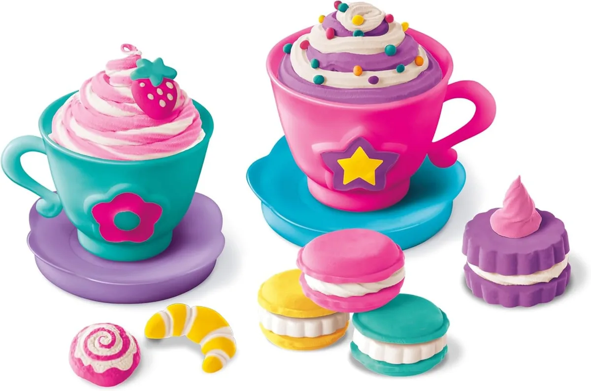 Тісто для ліплення Cra-Z-Art Softee Dough 10од кольорове для творчості 3+