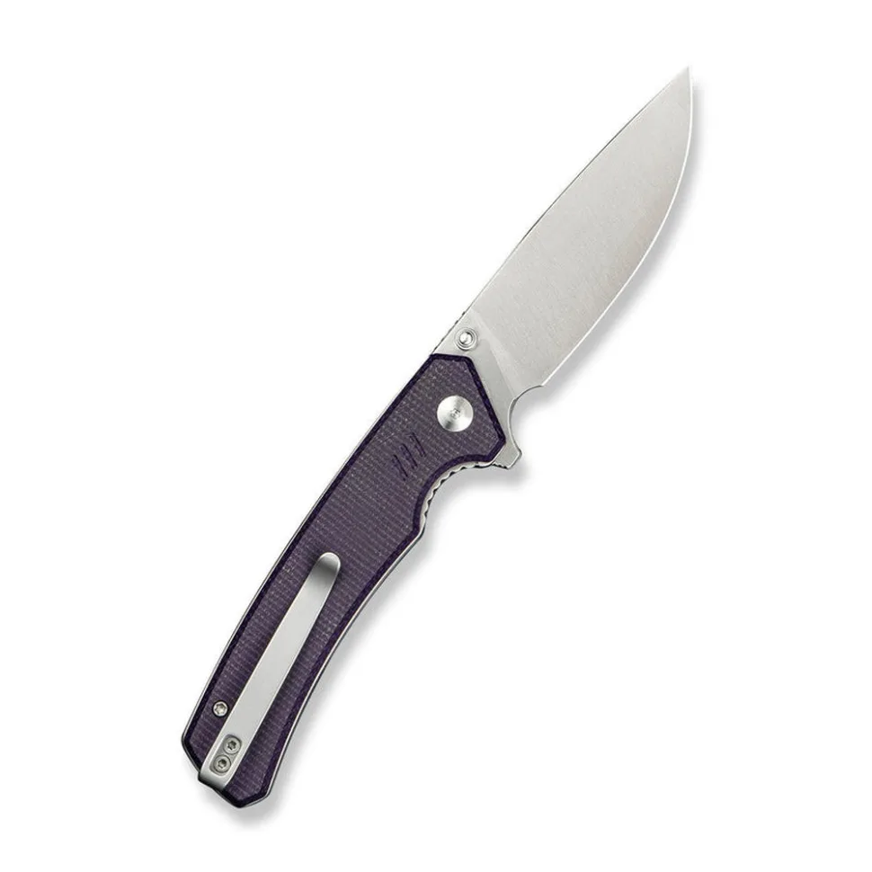 Складаний ніж Civivi 83,2 мм 14C28N Micarta чорний