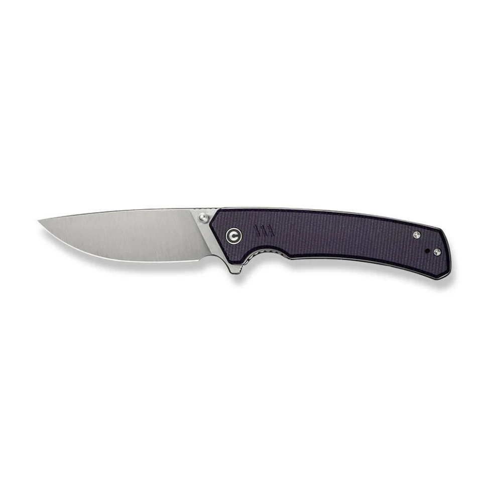 Складаний ніж Civivi 83,2 мм 14C28N Micarta чорний