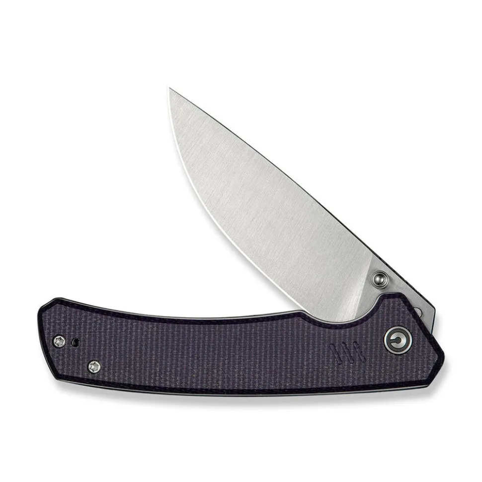 Складаний ніж Civivi 83,2 мм 14C28N Micarta чорний