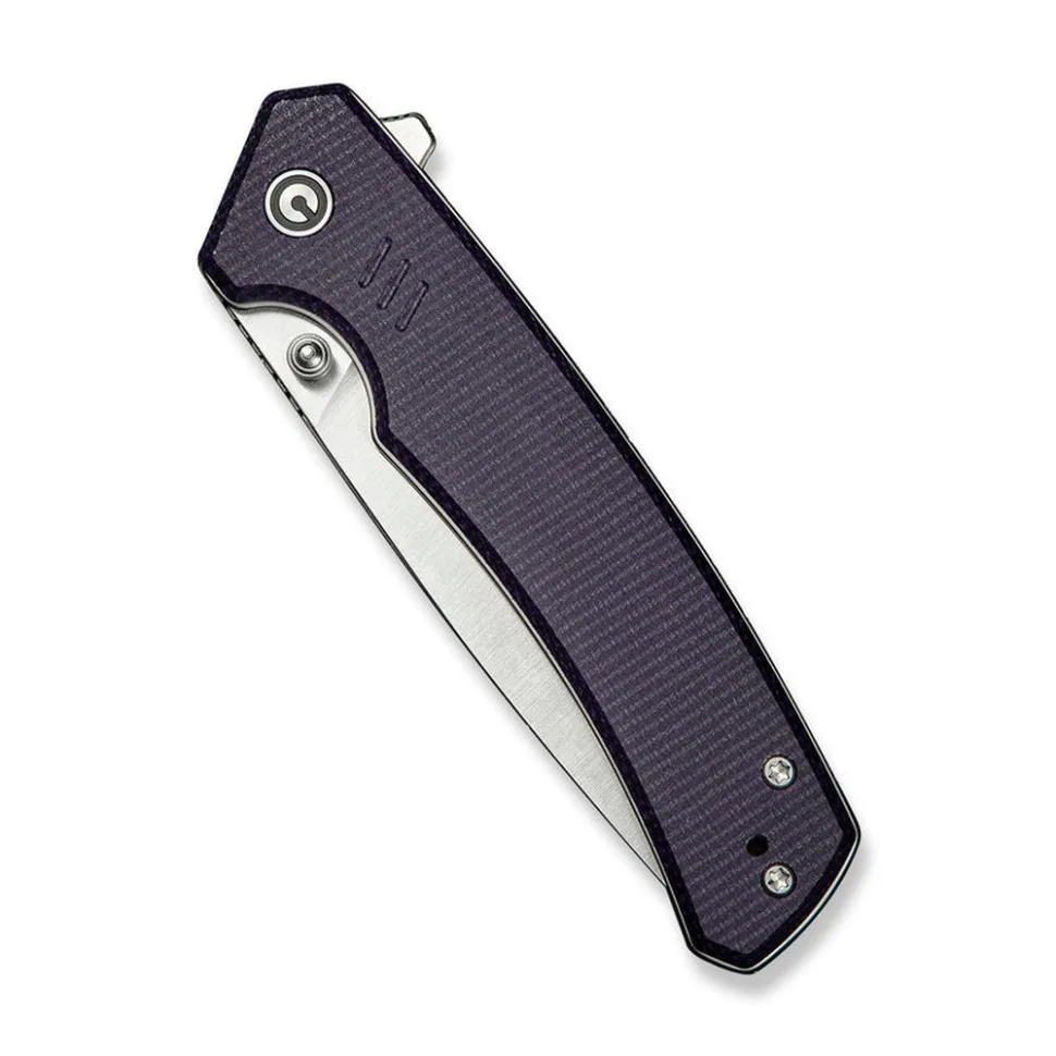 Складаний ніж Civivi 83,2 мм 14C28N Micarta чорний