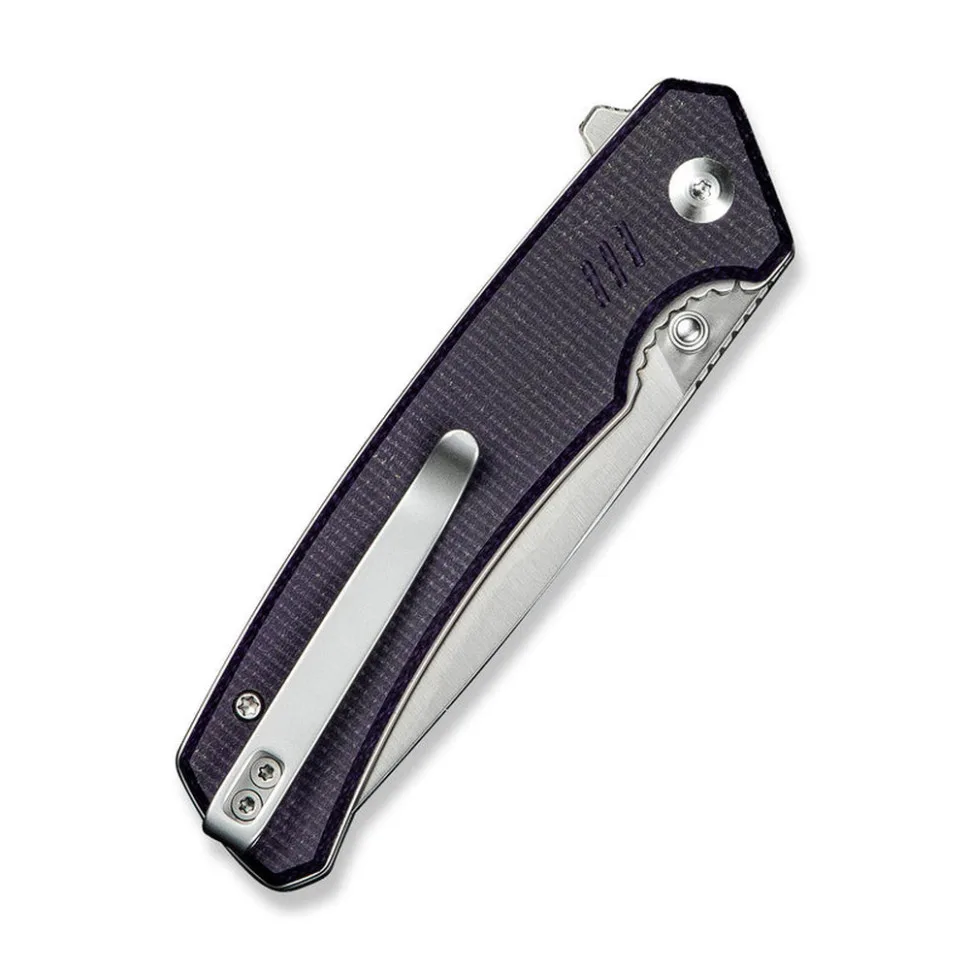 Складаний ніж Civivi 83,2 мм 14C28N Micarta чорний