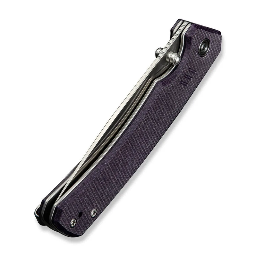 Складаний ніж Civivi 83,2 мм 14C28N Micarta чорний