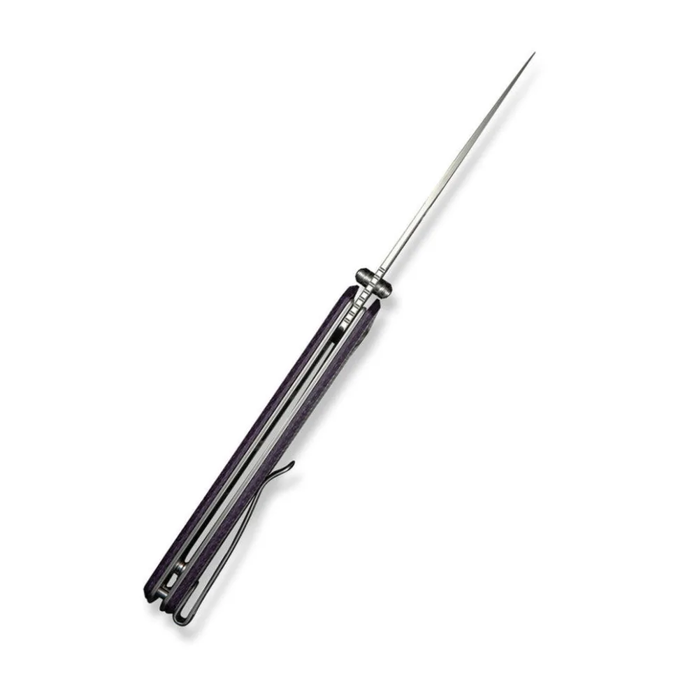 Складаний ніж Civivi 83,2 мм 14C28N Micarta чорний