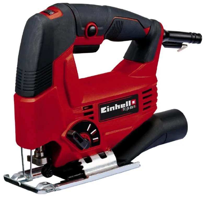 Лобзик Einhell TC-JS 80/1, 550 Вт, 1000-3000 об/хв, вага 2 кг