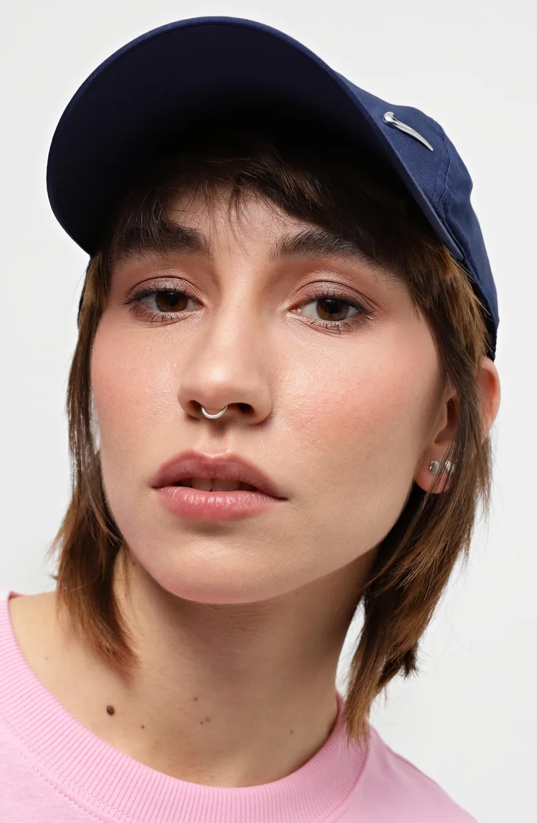 Кепка NIKE поліестер 1SIZE синя дитяча