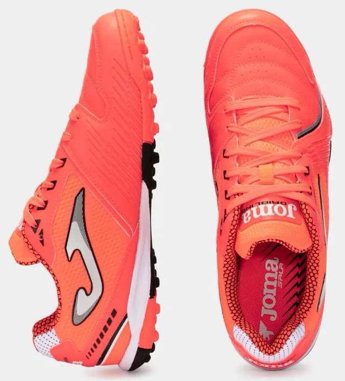 Футзалки Joma фібратек 43 кораловый мужские