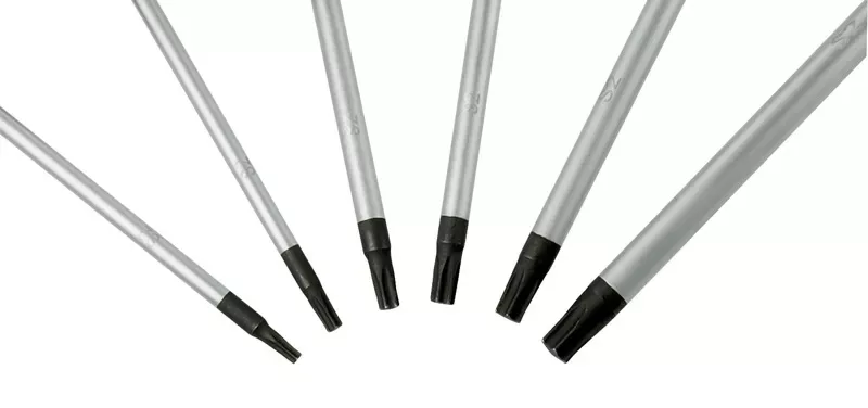 Набір викруток Bosch Professional SL 4.5, 5.5, 6.5, PH1, PH2, 6 шт.