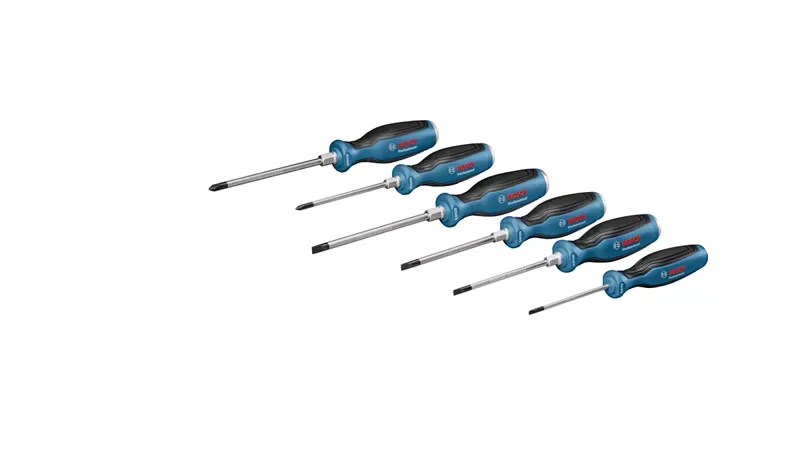 Набір викруток Bosch Professional SL 4.5, 5.5, 6.5, PH1, PH2, 6 шт.