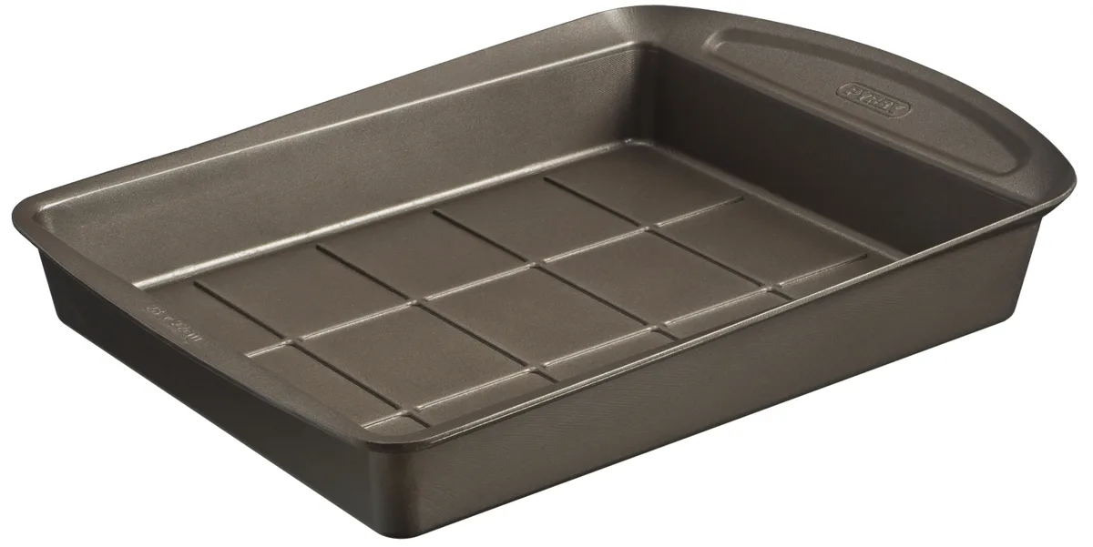 Форма для запекания PYREX углеродная сталь 28x22 см антипригарная