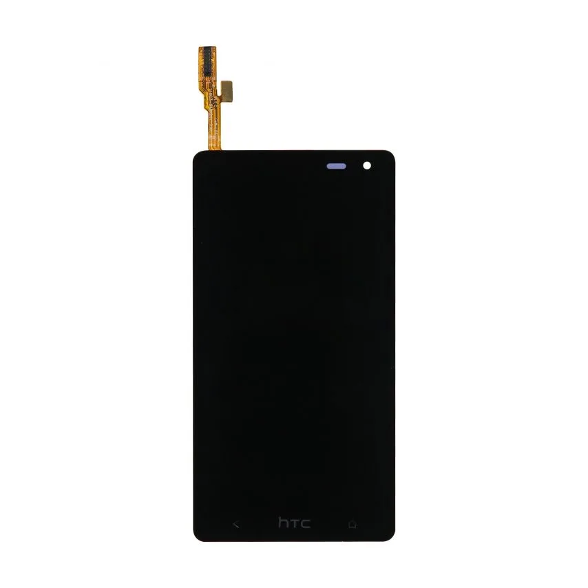 Дисплей HTC LCD 4,7 дюйма TFT чорний з сенсорним екраном High Quality