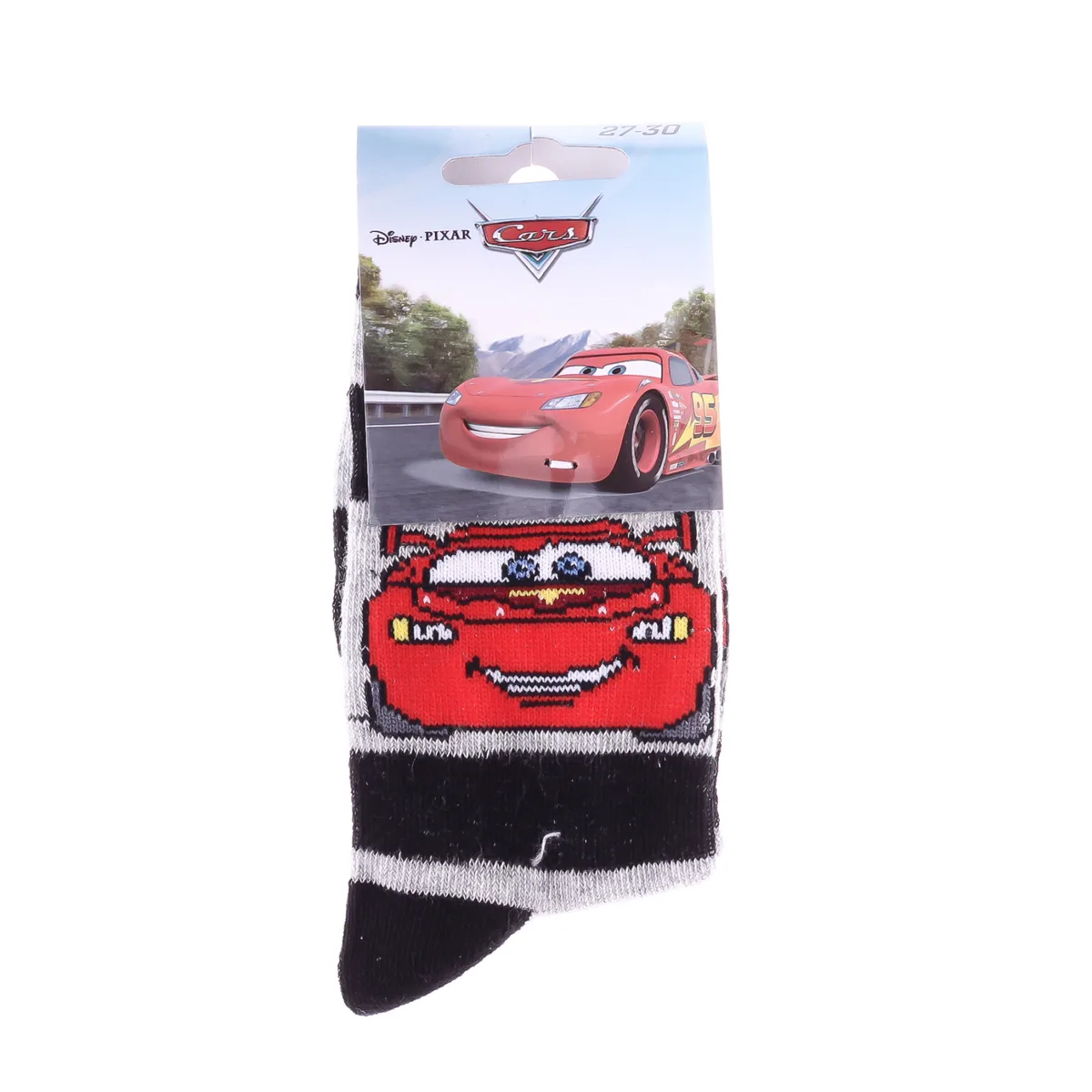 Шкарпетки CARS 65% бавовна 27-30 блакитний