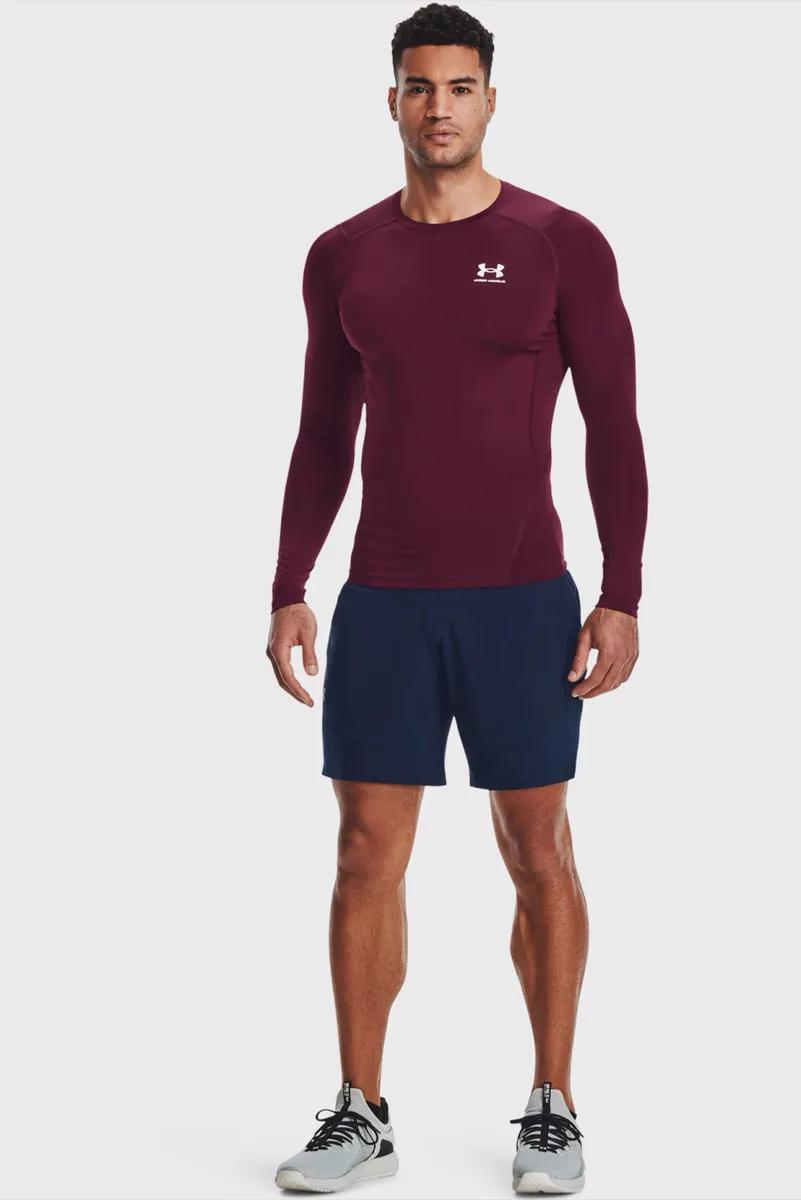 Лонгслив Under Armour Полиэстер 84% Еластан 16% SM Бордовый