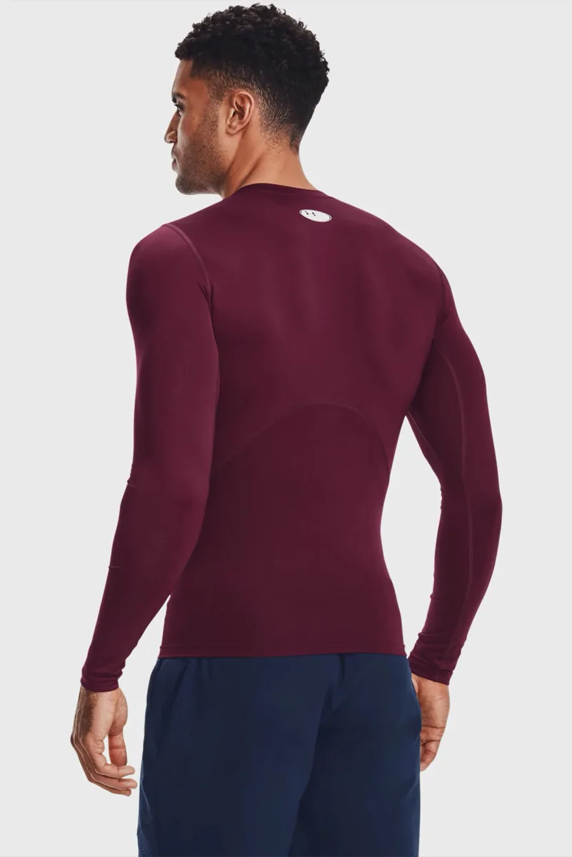 Лонгслив Under Armour Полиэстер 84% Еластан 16% SM Бордовый