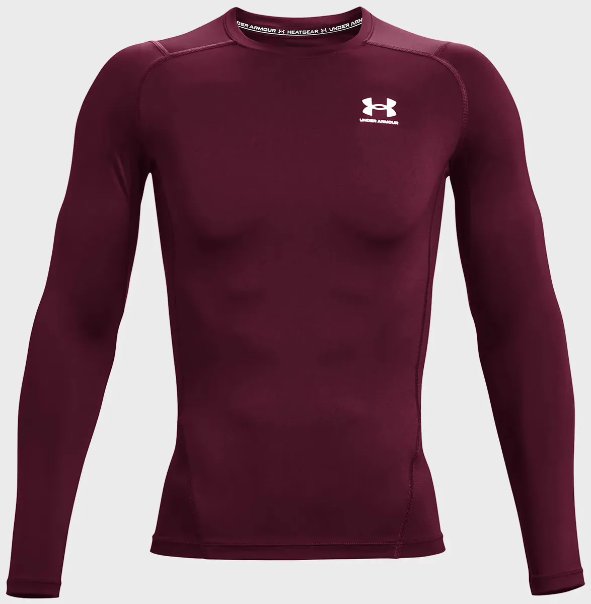 Лонгслив Under Armour Полиэстер 84% Еластан 16% SM Бордовый