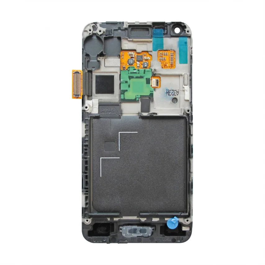 Дисплей Samsung TFT 4,0 дюйма чорний з сенсором і рамкою