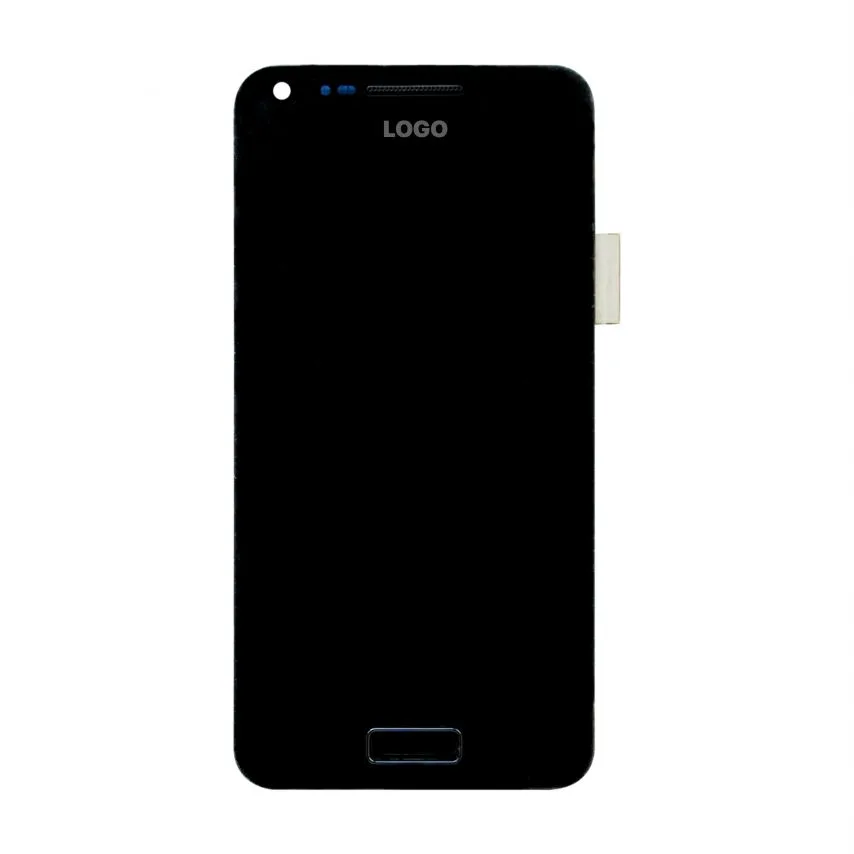 Дисплей Samsung TFT 4,0 дюйма чорний з сенсором і рамкою