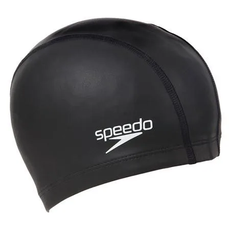 Шапка для плавання Speedo поліамід OSFM чорна