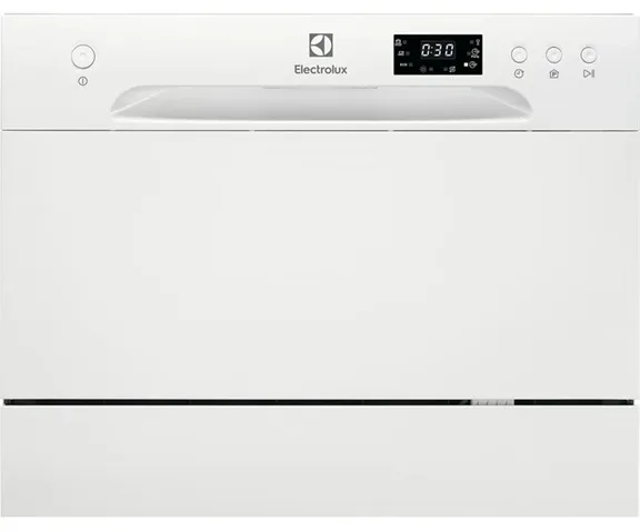 Посудомийна машина Electrolux Нержавіюча сталь 55х43,8х50 см Білий 6 комплектів