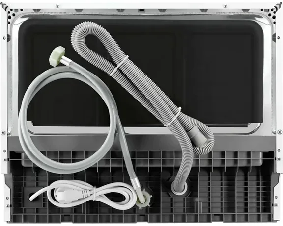 Посудомийна машина Electrolux Нержавіюча сталь 55х43,8х50 см Білий 6 комплектів