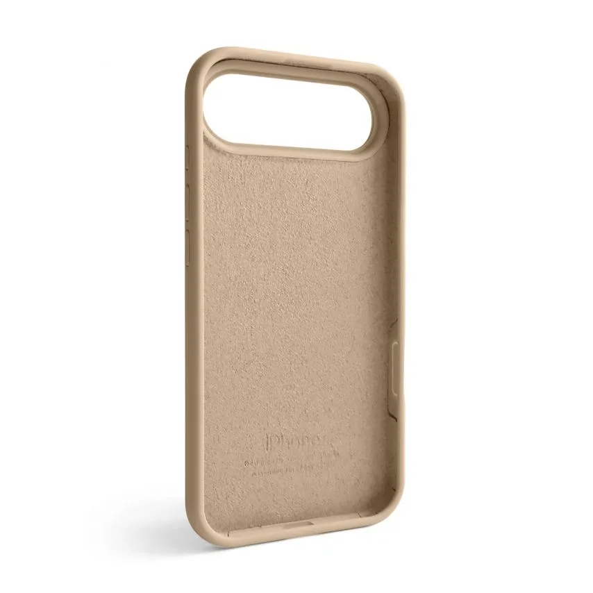 Чохол силіконовий для Apple iPhone 17 Air  бежевий