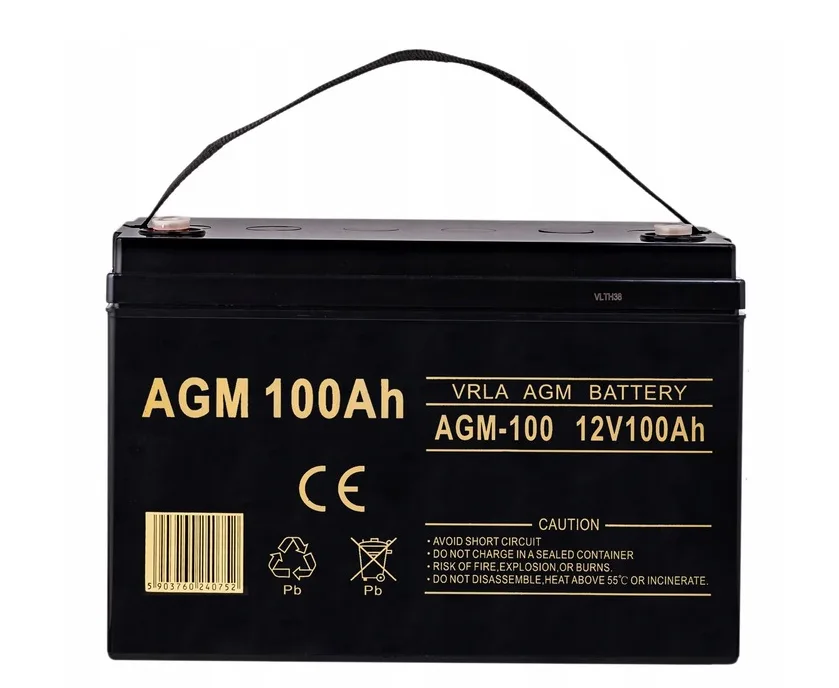 Аккумулятор VOLT AGM 100Ah 12V герметичный