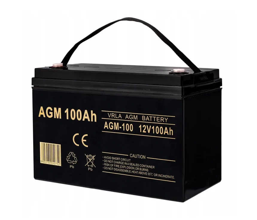 Аккумулятор VOLT AGM 100Ah 12V герметичный