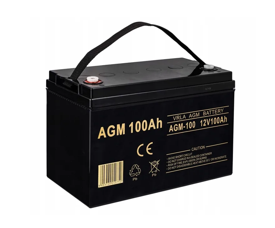 Аккумулятор VOLT AGM 100Ah 12V герметичный