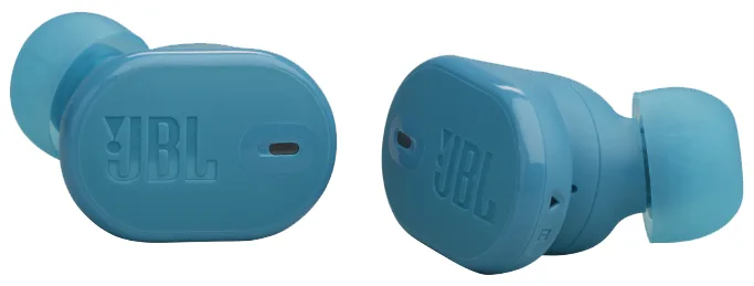 Гарнітура JBL Бездротові вакуумні навушники 10,4 мм Бірюзові IP54