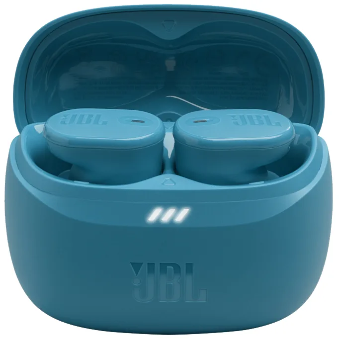 Гарнітура JBL Бездротові вакуумні навушники 10,4 мм Бірюзові IP54