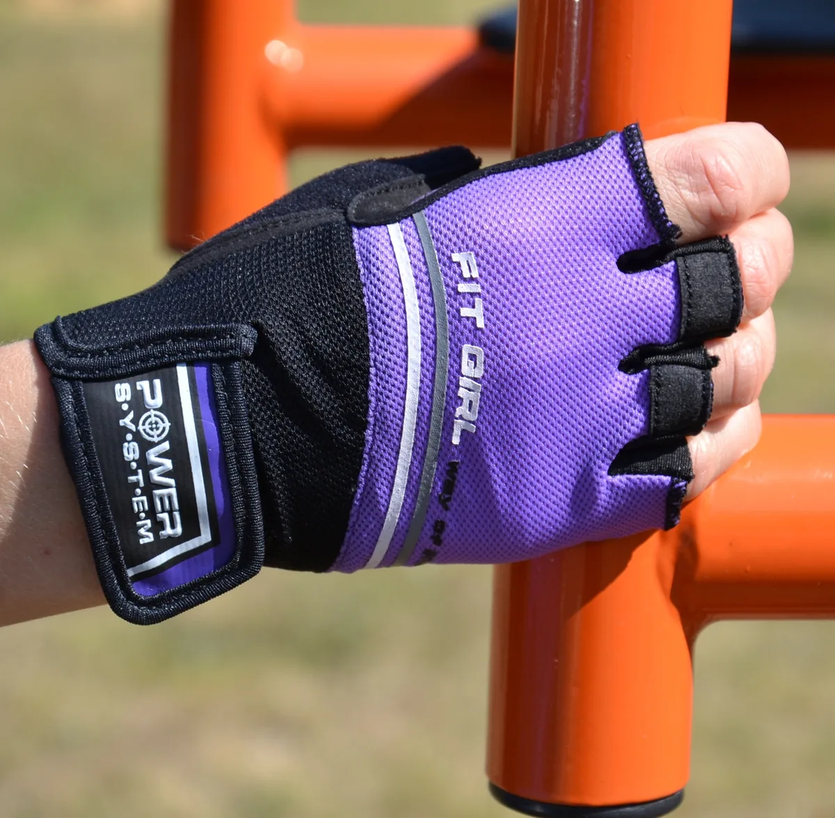 Перчатки для фитнеса Active Point Amara M Фиолетовые