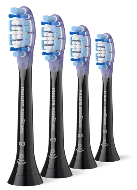 Насадка для зубної щітки Philips Premium Gum Care 4 шт біопластик