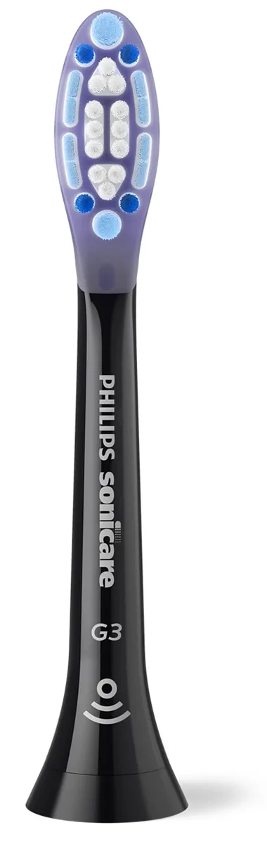 Насадка для зубної щітки Philips Premium Gum Care 4 шт біопластик