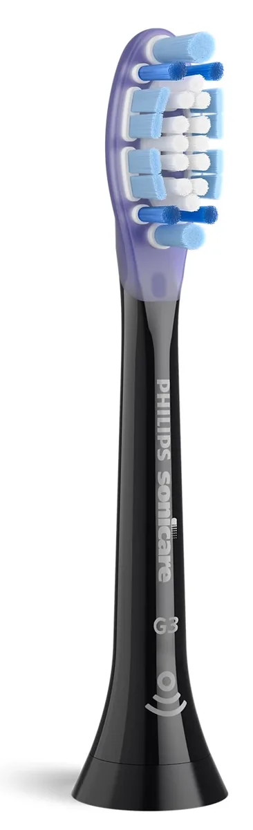 Насадка для зубної щітки Philips Premium Gum Care 4 шт біопластик