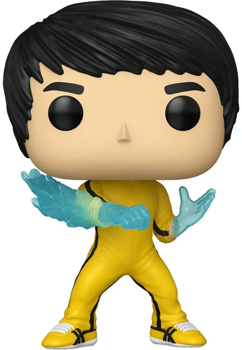 Фигурка Funko POP Icons: Брюс Ли