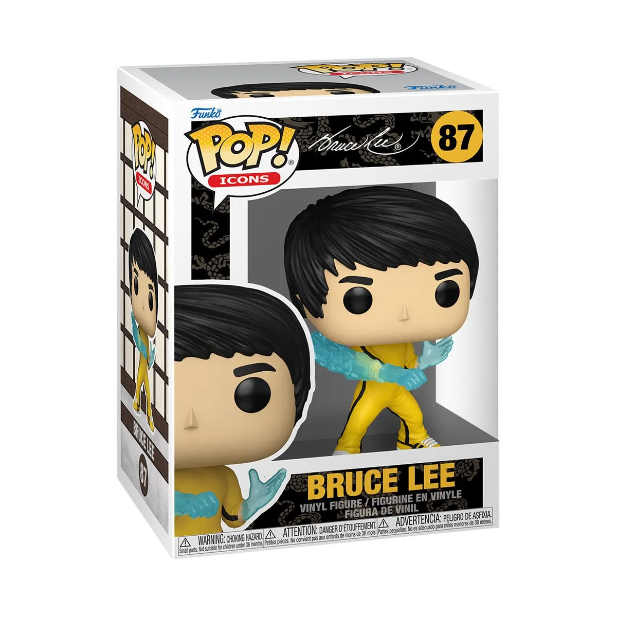 Фигурка Funko POP Icons: Брюс Ли