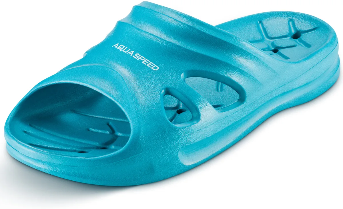 Шльопанці Aqua Speed EVA 40 блакитний жіночі
