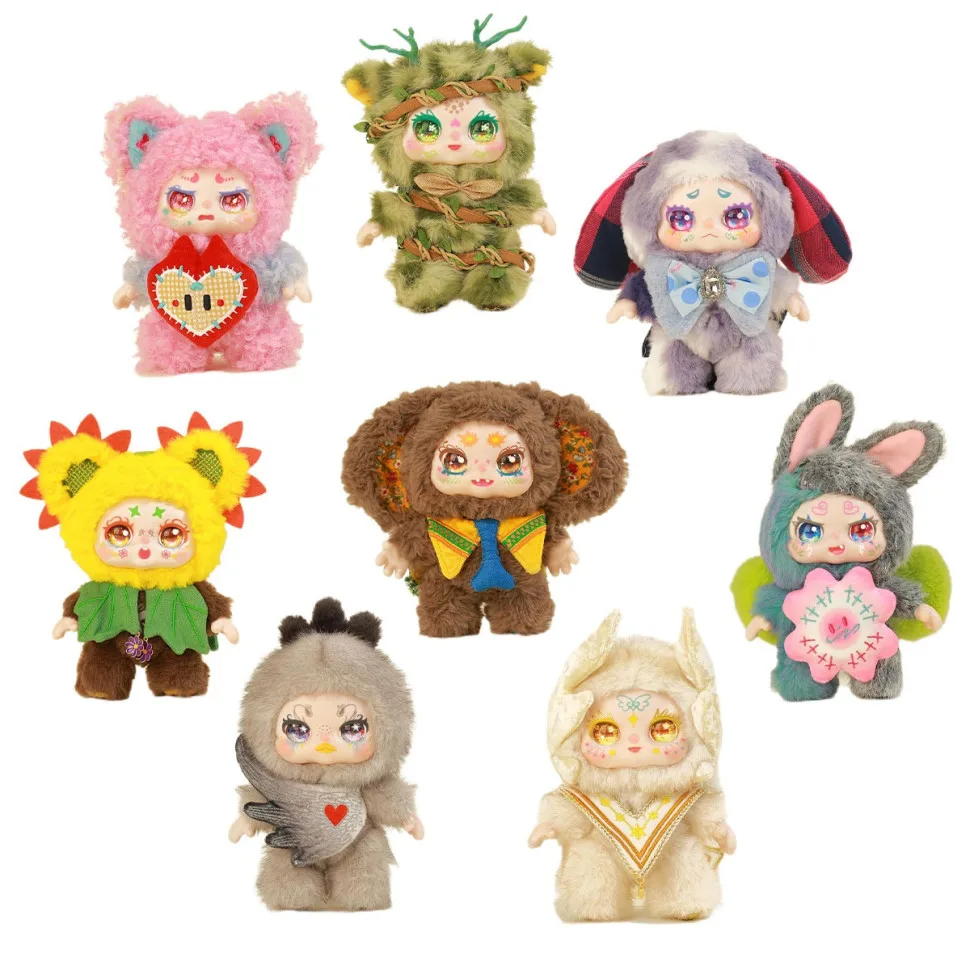 Колекційна м'яка іграшка Kimmon PVC 15,5 см у асортименті
