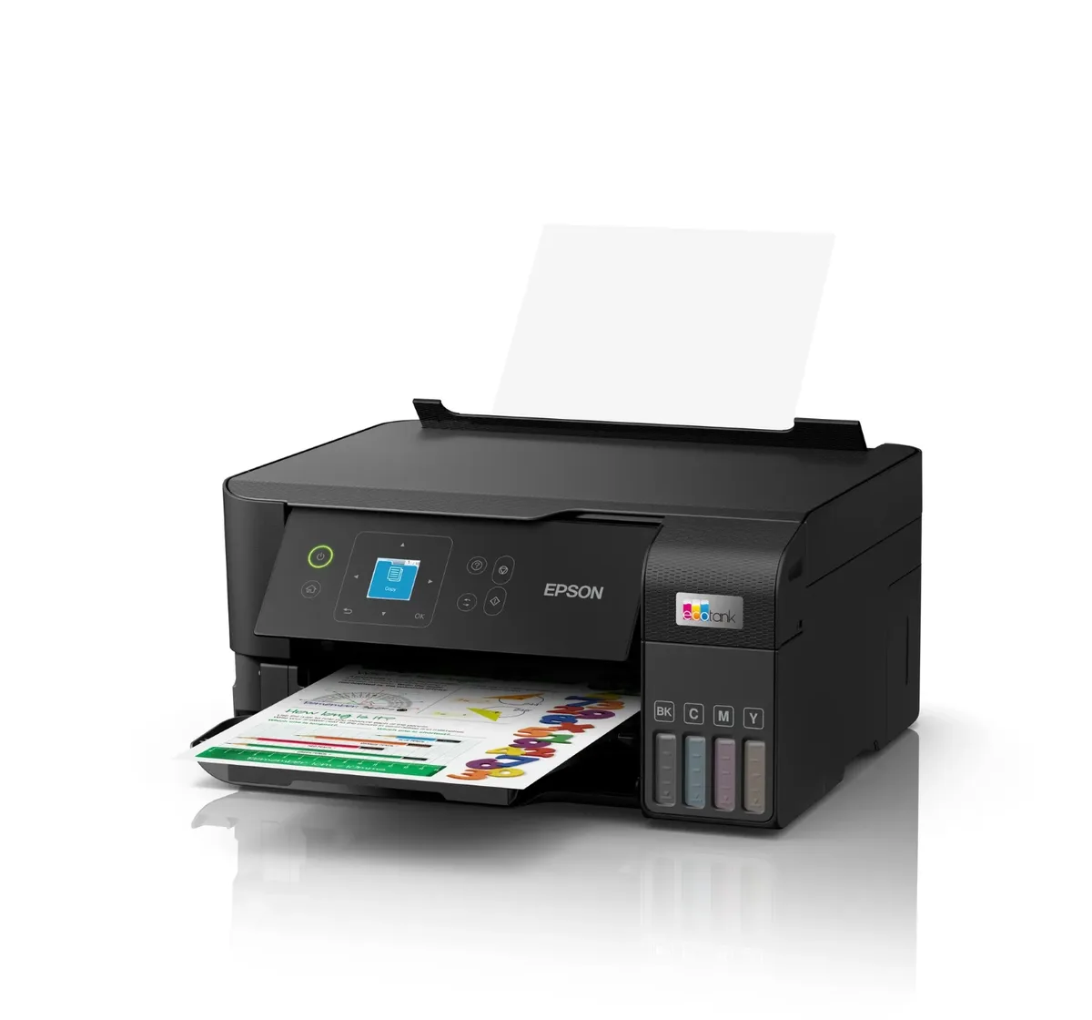 БФП ink color A4 Epson EcoTank L3560 33_20 ppm USB Wi-Fi 4 inks