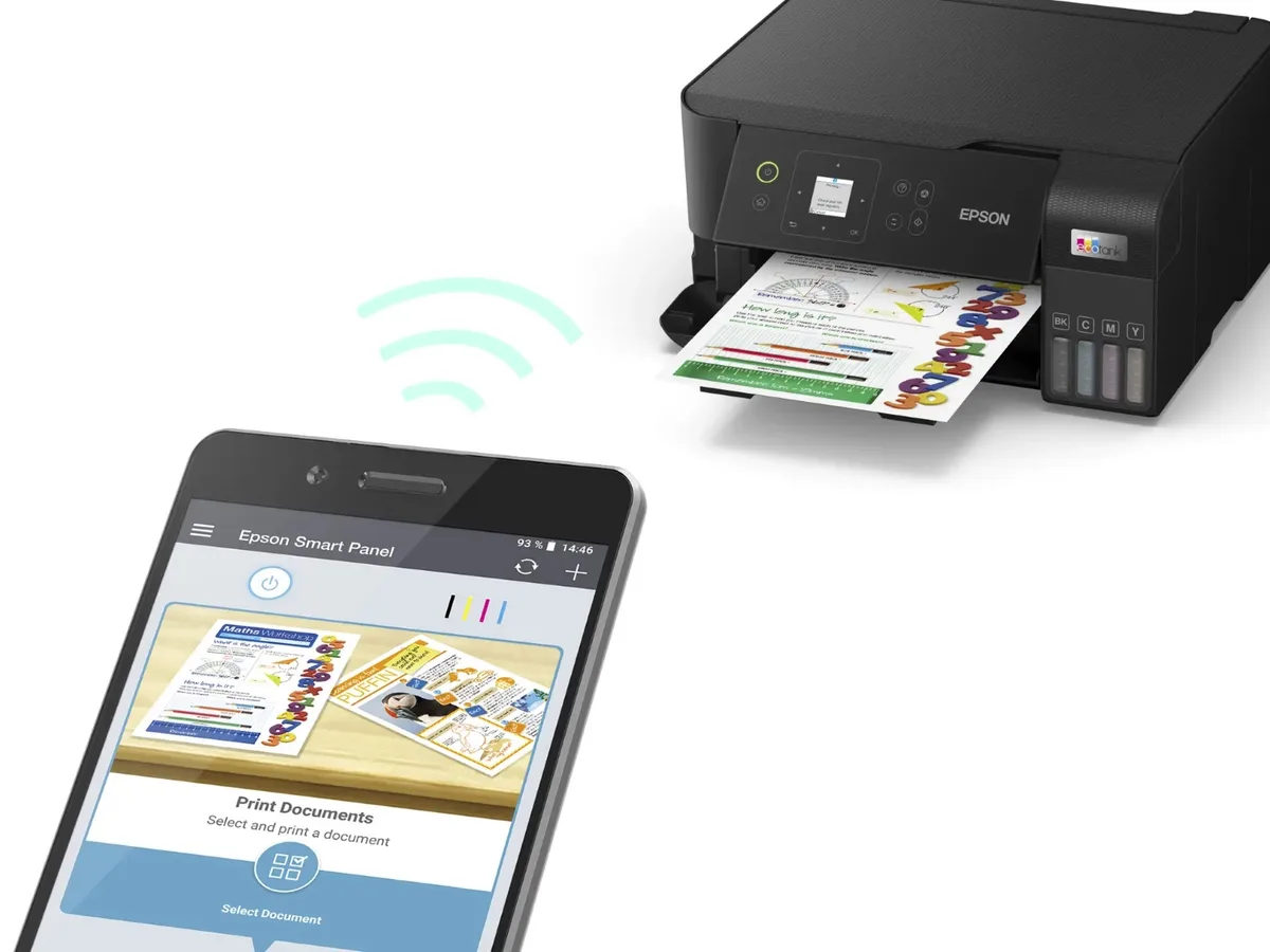 БФП ink color A4 Epson EcoTank L3560 33_20 ppm USB Wi-Fi 4 inks