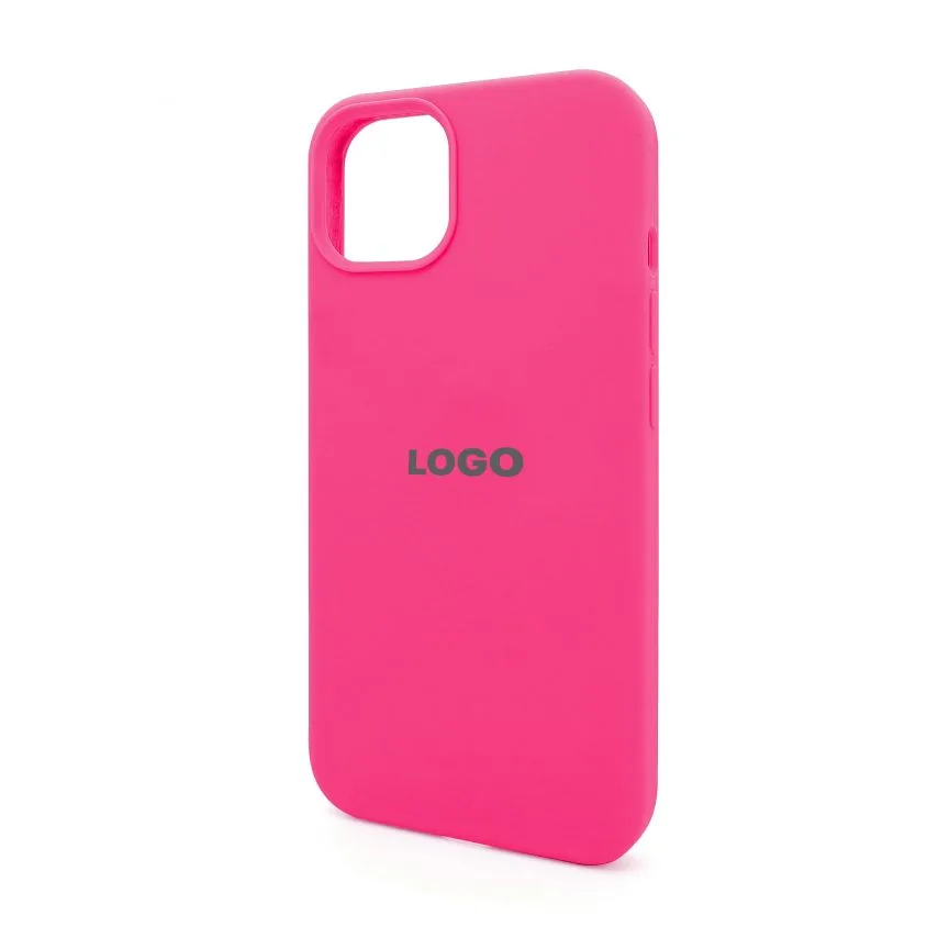 Чохол Silicone Case для Apple iPhone 13 силіконовий  рожевий