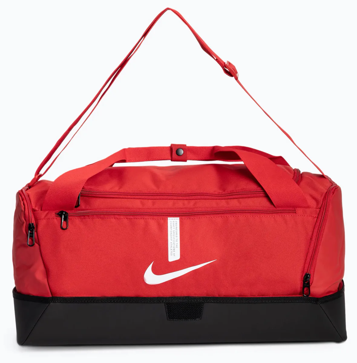 Сумка NIKE поліестер L червоний 64х30х30 см