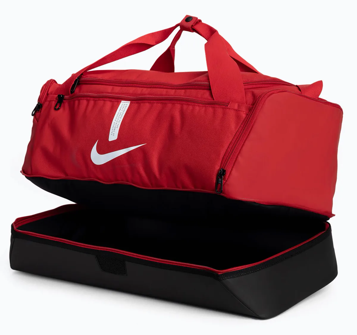 Сумка NIKE поліестер L червоний 64х30х30 см